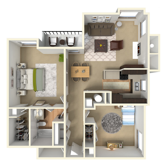 Loretto Heights Floor Plan 2x1 Timberline Loretto Heights Floor Plan 2x1 Timberline
